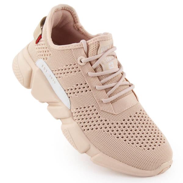 Buty sportowe tekstylne nude Big Star JJ274272