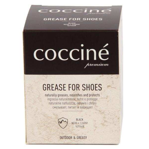 Tłuszcz ochronny do skór licowych czarny Coccine Grease For Shoes