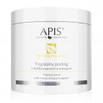 Tropikalny peeling na cellulit z liofilizowanymi ananasami Apis Pina Colada Antycellulit 650 g