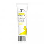Hydrożelowy peeling z kwasami AHA 4% - Apis Ceramide Power - 100 ml