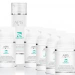 Apis Dermasoft Intensywnie łagodzący żel po zabiegach medycyny estetycznej i kosmetologicznych 1x200ml + 5x50ml