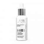 Odmładzający eliksir z platyną i tripeptydem miedziowym - Apis Platinum Gloss - 30 ml