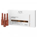 Kawowa ampułka anti-aging z kwasem kawowym 5% i ekstraktem z maku Plumping effect - Apis Coffee Shot - 10 x 3,5 ml