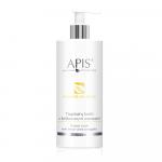 Tropikalny krem antycellulitowy z liofilizowanymi ananasami - Apis Pina Colada Antycellulit - 500 ml