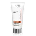 Łagodząca maska z beta-glukanem i ektoiną - Apis Retin-Ambre Synergy - 200 ml