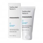 Krem odżywczo - nawilżający do twarzy - Mesoestetic Hydra Vital Factor K - 50 ml