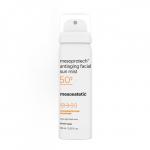 Mgiełka do twarzy SPF 50+ Mesoestetic Mesoprotech Antiaging Facial Sun Mist SPF 50+ 60 ml