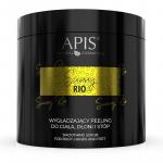 Wygładzający peeling do ciała, dłoni i stóp - Apis Sunny Rio - 700 g