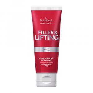 Peeling kwasowy liftingujący - Farmona Filler&Lifting - 200g