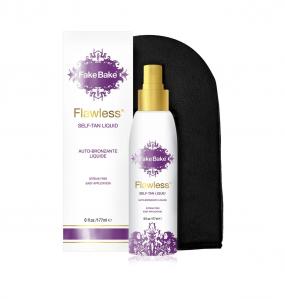 Samoopalacz w płynie Fake Bake Flawless z rękawicą do aplikacji 177 ml