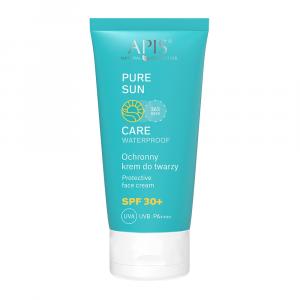 Krem do twarzy z filtrami SPF 30 - Apis Pure Sun Care - 50 ml