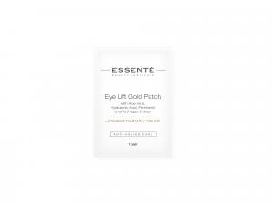 Liftingująco-rozświetlające złote płatki pod oczy Essente Eye Lift Gold Patch - 1 para