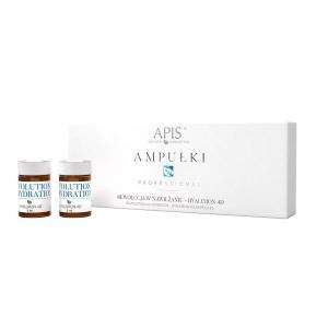 Kwas hialuronowy w ampułkach Apis Professional HYALURON 4D 5ml x 5 ampułek