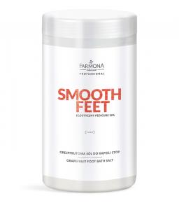 Farmona Smooth Feet Grejpfrutowa sól do kąpieli stóp 1400g