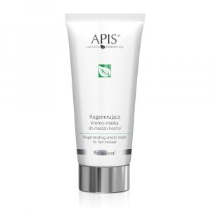 Regenerująca kremo-maska do masażu twarzy - Apis Professional - 200 ml