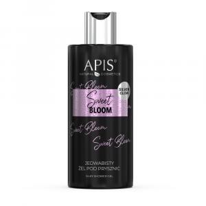 Jedwabisty żel pod prysznic - Apis Sweet Bloom - 300 ml