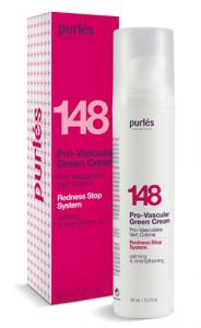 Purles 148 Pro-Vascular Green Cream Zielony krem do skóry naczyniowej 50 ml