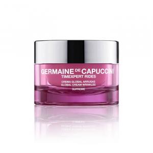 Bardzo bogaty krem przeciwzmarszczkowy - Germaine de Capuccini - Global Cream Wrinkles - SUPREME - 50 ml