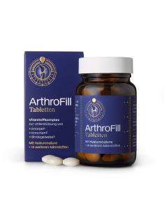 ArthroFill Tabletki odżywcze chrząstkę, kości i tkankę łączną 60 tabletek