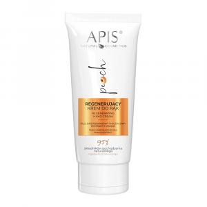 Krem do dłoni - regenerujący - Apis Peach - 50 ml