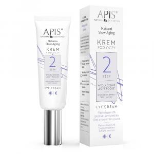 Krem pod oczy - STEP 2 Wygładzenie Soft Focus - Apis Natural Slow Aging - 15 ml