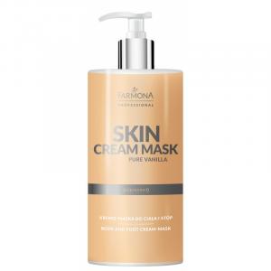 Kremo-maska do ciała i stóp - Farmona Professional - Skin Cream Mask Pure Vanilla - 500 ml