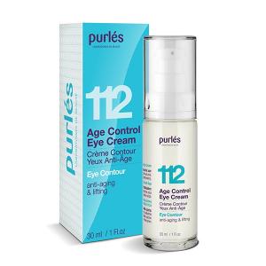 Purles 112 Age Control Eye Cream Przeciwzmarszczkowy Krem na Okolice Oczu 30 ml