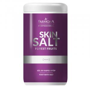 Sól do kąpieli stóp - Farmona Skin Salt Forest Fruits - 1400 g