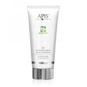 Żel do ultradźwięków dla cery trądzikowej - Apis Acne-Stop - 200 ml