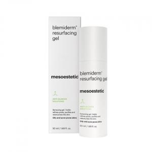 Żel złuszczający dla cery tłustej, trądzikowej - Mesoestetic Blemiderm - Resurfacing Gel - 50 ml