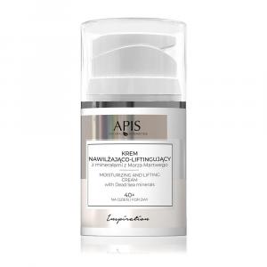Krem nawilżająco - liftingujący na dzień 40+ Apis Inspiration 50ml