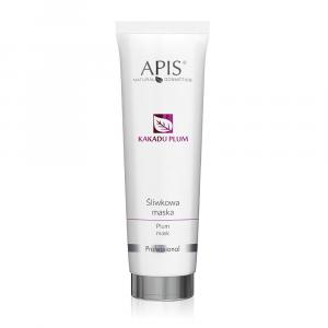 Maseczka kremowa do twarzy śliwkowa Apis Kakadu Plum 100 ml