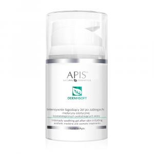 Apis Dermasoft Intensywnie łagodzący żel po zabiegach medycyny estetycznej i kosmetologicznych 50ml