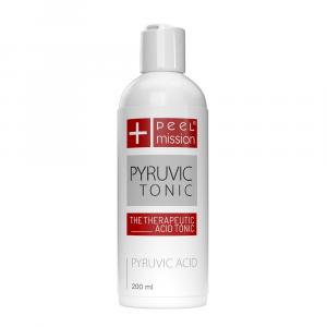 Tonik z kwasem pirogronowym na zaskórniki - Peel Mission - Pyruvic Tonic - 200 ml