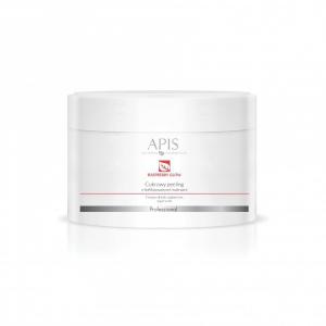 Cukrowy peeling z liofilizowanymi malinami Apis Professional Raspberry Glow 220g