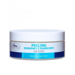 Peeling kremowy z pumeksem do stóp - Jadwiga - 250 ml