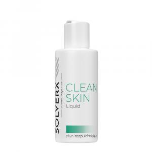 Płyn rozpulchniający - Solverx Clean Skin Liquid - 100 ml