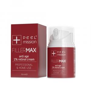 Krem anti-age z 1% retinolem - Peel Mission Filler Max - 50 ml