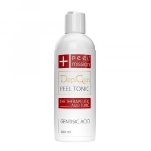 Tonik do skóry z przebarwieniami - Peel Mission - DepiGen Peel Tonic - 200 ml