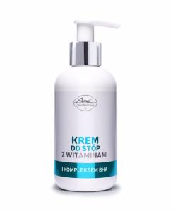 Jadwiga Krem do Stóp z Witaminami i Kompleksem BHA 200 ml