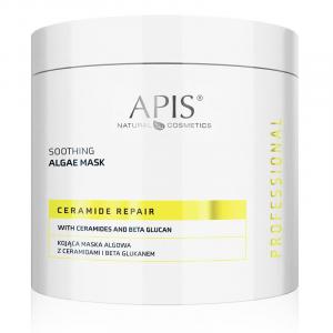 Kojąca maska algowa z ceramidami i beta glukanem - Apis Ceramide Repair - 200 g