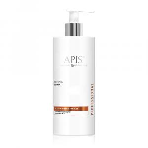 Tonik przygotowujący do eksfoliacji - pre peel - Apis Retin-Ambre Synergy - 500 ml