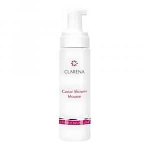 Kawiorowy mus pod prysznic - Clarena - CAVIAR MATRIX LINE - Caviar Shower Mousse - 200 ml