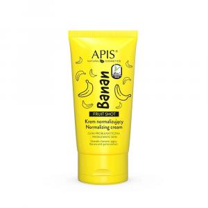 Bananowy krem normalizujący - Apis Fruit Shot - 50 ml