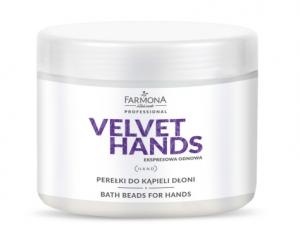 Farmona Velvet Hands Perełki Do Kąpieli Dłoni 380g