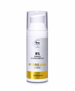 Krem z kwasami Hydro Aha Jadwiga Seria Aha kwas glikolowy 8% 50 ml