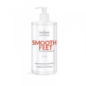 Regenerująco - nawilżający krem do stóp Farmona Smooth Feet 500 ml