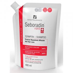 Szampon przeciw wypadaniu włosów Seboradin Forte 400 ml refill