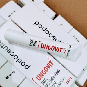 Krem do płytki paznokciowej - Podoceutic - UNGOVIT - 15 ml