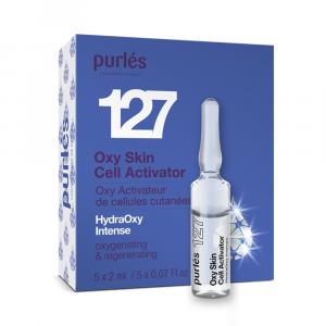 Purles 127 Oxy Skin Cell Activator Oxy Aktywator Komórek Skóry 5 x 2 ml